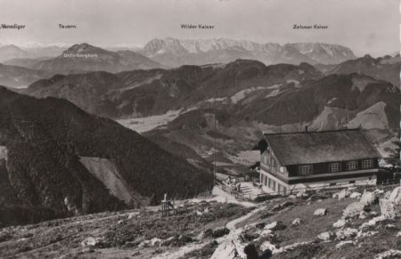 Grassau - Hochgernhaus - 1957 Grassau - Hochgernhaus - 1957