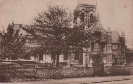Großbritannien - Grimsby - Sr James Parish Church - 1930 Großbritannien - Grimsby - Sr James Parish Church - 1930