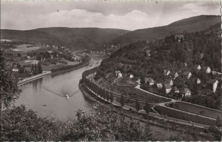 Heidelberg - Blick vom Storchennest - ca. 1960 Heidelberg - Blick vom Storchennest - ca. 1960