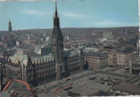 Hamburg - Rathaus - ca. 1975 Hamburg - Rathaus - ca. 1975