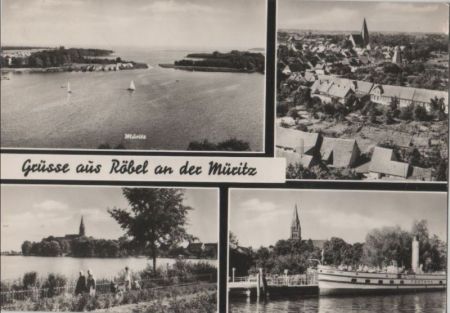 Röbel - 4 Bilder Röbel - 4 Bilder