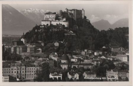 Österreich - Salzburg, Hohensalzburg - ca. 1955 Österreich - Salzburg, Hohensalzburg - ca. 1955