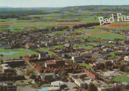Bad Füssing - mit Kurmittelhaus, Kurpark und Freizeitpark - 1987 Bad Füssing - mit Kurmittelhaus, Kurpark und Freizeitpark - 1987