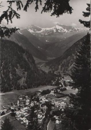 Österreich - Mallnitz - mit Gaiselkopf - 1966 Österreich - Mallnitz - mit Gaiselkopf - 1966