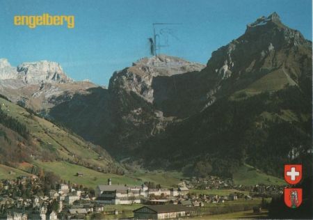 Schweiz - Engelberg - Hahnen - 1986 Schweiz - Engelberg - Hahnen - 1986