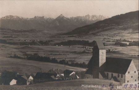 Österreich - Mittelberg - 1930 Österreich - Mittelberg - 1930