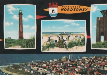 Nordseebad Norderney - 1973 Nordseebad Norderney - 1973