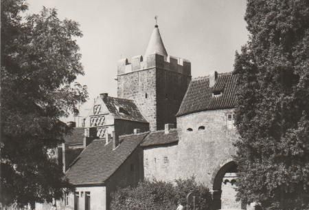 Naumburg - Das Marientor - 1977 Naumburg - Das Marientor - 1977