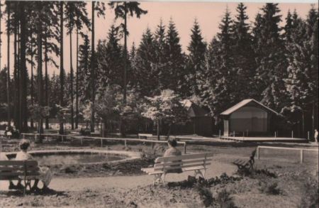 Finsterbergen - Naturpark Hüllrodt - 1963 Finsterbergen - Naturpark Hüllrodt - 1963
