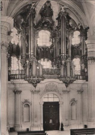 Weingarten - Benediktinerabtei, Orgel - 1959 Weingarten - Benediktinerabtei, Orgel - 1959