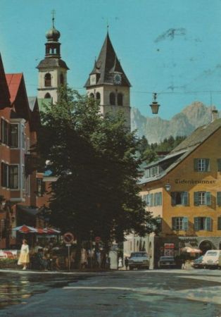 Österreich - Kitzbühel - Vorderstadt - ca. 1980 Österreich - Kitzbühel - Vorderstadt - ca. 1980
