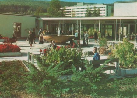 Bad Soden-Salmünster - Kurmittelhaus - 1971 Bad Soden-Salmünster - Kurmittelhaus - 1971