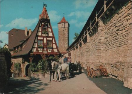 Rothenburg - Schmiede - 1978 Rothenburg - Schmiede - 1978