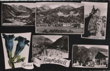 Bayrischzell - u.a. Dortwo die Glocken klingen - ca. 1960 Bayrischzell - u.a. Dortwo die Glocken klingen - ca. 1960