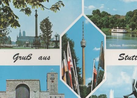 Stuttgart u.a. Schloss Rosenstein - ca. 1975 Stuttgart u.a. Schloss Rosenstein - ca. 1975