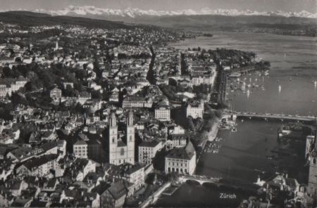 Schweiz - Zürich - ca. 1960 Schweiz - Zürich - ca. 1960