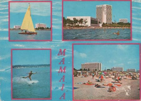 Rumänien - Mamaia - ca. 1980 Rumänien - Mamaia - ca. 1980