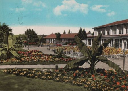 Schömberg - Kurpark - 1971 Schömberg - Kurpark - 1971