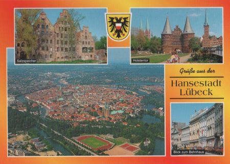 Lübeck - u.a. Salzspeicher - ca. 2000 Lübeck - u.a. Salzspeicher - ca. 2000