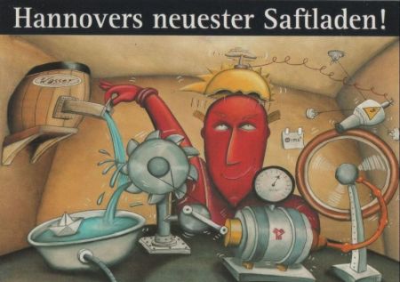 Hannover - der neueste Saftladen - ca. 2000 Hannover - der neueste Saftladen - ca. 2000