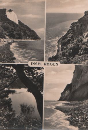 Rügen - mit 4 Bildern - 1966 Rügen - mit 4 Bildern - 1966