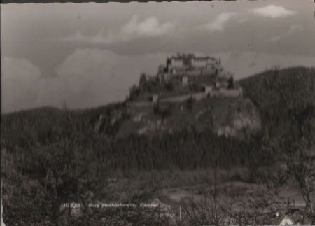 Österreich - Hochosterwitz - Burg - 1966 Österreich - Hochosterwitz - Burg - 1966