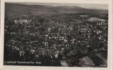 Friedrichroda - von oben Friedrichroda - von oben