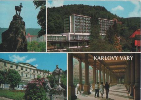 Tschechien - Karlovy Vary - Karlsbad - ca. 1980 Tschechien - Karlovy Vary - Karlsbad - ca. 1980