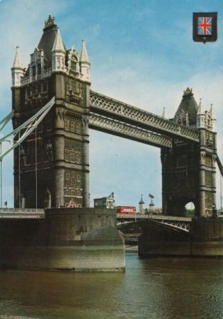 Großbritannien - London - Tower Bridge - ca. 1985 Großbritannien - London - Tower Bridge - ca. 1985