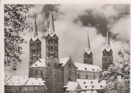 Bamberg - Dom - 1959 Bamberg - Dom - 1959