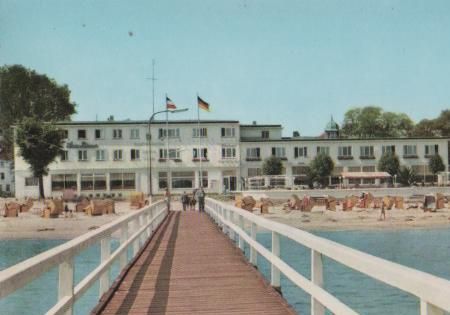 Timmendorfer Strand - Seeschlößchen - ca. 1965 Timmendorfer Strand - Seeschlößchen - ca. 1965
