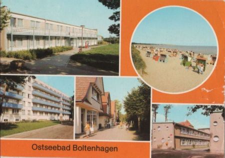 Boltenhagen - u.a. Strand - 1983 Boltenhagen - u.a. Strand - 1983