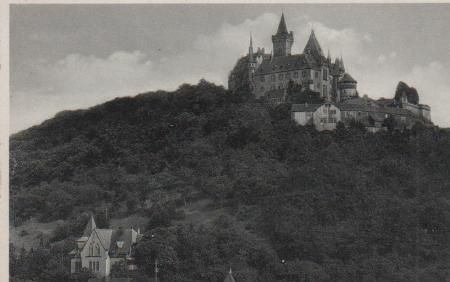 Wernigerode Harz - Schloß - ca. 1955 Wernigerode Harz - Schloß - ca. 1955