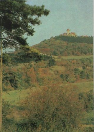 Arnstadt - Veste Wachsenburg - 1979 Arnstadt - Veste Wachsenburg - 1979