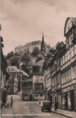 Blankenburg - Obere Tränkestraße Blankenburg - Obere Tränkestraße