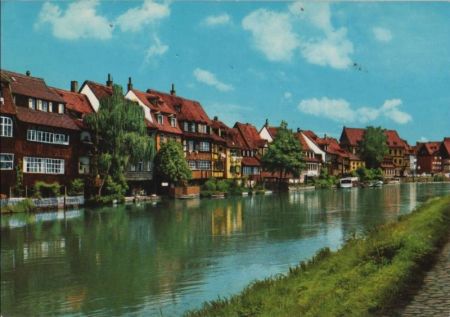 Bamberg - Klein-Venedig - 1972 Bamberg - Klein-Venedig - 1972