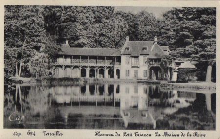 Frankreich - Versailles - Hameau du Petit Trianon - ca. 1950 Frankreich - Versailles - Hameau du Petit Trianon - ca. 1950