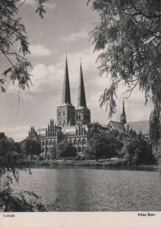 Lübeck - ca. 1955 Lübeck - ca. 1955
