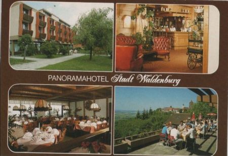 Waldenburg - Panoramahotel - ca. 1980 Waldenburg - Panoramahotel - ca. 1980