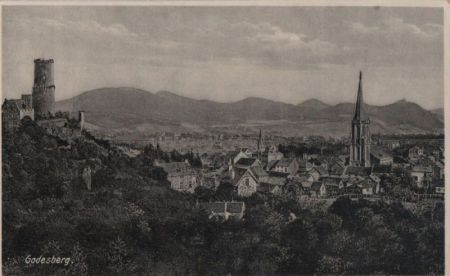 Bonn-Bad Godesberg - ca. 1940 Bonn-Bad Godesberg - ca. 1940
