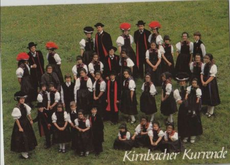 Wolfach-Kirnbach - Kirnbacher Kurrende - 1986 Wolfach-Kirnbach - Kirnbacher Kurrende - 1986