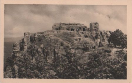 Bad Blankenburg - Burg Regenstein - 1958 Bad Blankenburg - Burg Regenstein - 1958