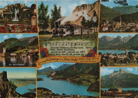 Österreich - Bad Ischl - Salzburg - ca. 1980 Österreich - Bad Ischl - Salzburg - ca. 1980