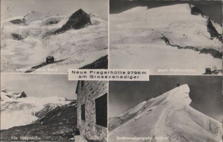 Österreich - Großvenediger - Neue Pragerhütte - 1973 Österreich - Großvenediger - Neue Pragerhütte - 1973