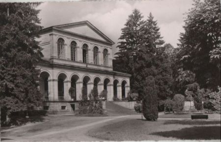 Bad Brückenau - Kursaal - ca. 1960 Bad Brückenau - Kursaal - ca. 1960