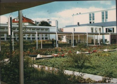 Norderney - Im Kurpark - 1972 Norderney - Im Kurpark - 1972