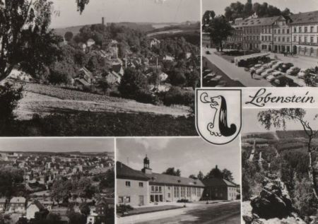 Lobenstein - mit 5 Bildern - 1982 Lobenstein - mit 5 Bildern - 1982