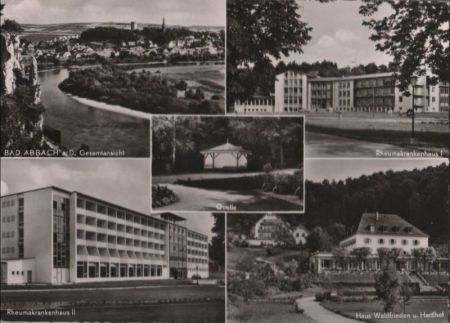 Bad Abbach - u.a. Rheumakrankenhaus - 1962 Bad Abbach - u.a. Rheumakrankenhaus - 1962