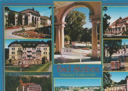 Bad Steben im Frankenwald - ca. 1995 Bad Steben im Frankenwald - ca. 1995