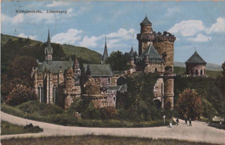Kassel-Wilhelmshöhe - Löwenburg - 1925 Kassel-Wilhelmshöhe - Löwenburg - 1925